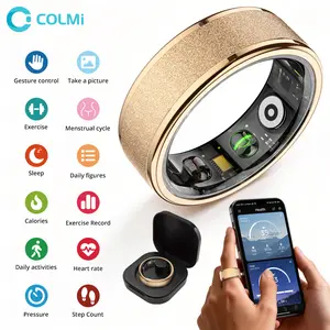 COLMI R10 SmartRing 5 ATM Waterproof Temperature Exercise Smart Wearable for Couples Wireless Fitness Tracker