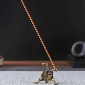 1Pc Multifunction Turtle Shaped Incense Stick Holder Burner Stand Incense Holder Does not apply