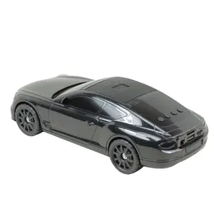 Luxury Grand Tourer Style Portable Bluetooth Speaker - Solar-Powered, Feature-Rich Audio Device X701 for Universal Cell Phone And Bluetooth Device Charging Micro