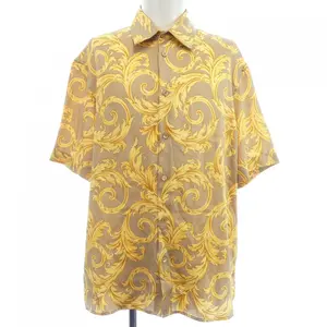 Pre-owned VERSACE Other Small Leather Goods Short Sleeve Shirt