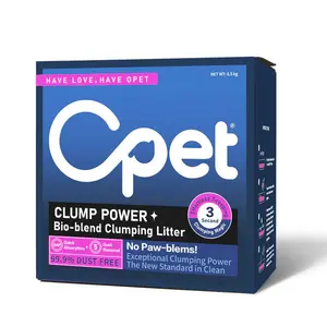 OPET Mixed Tofu & Bentonite Cat Litter OPET Mixed Tofu & Bentonite Cat Litter