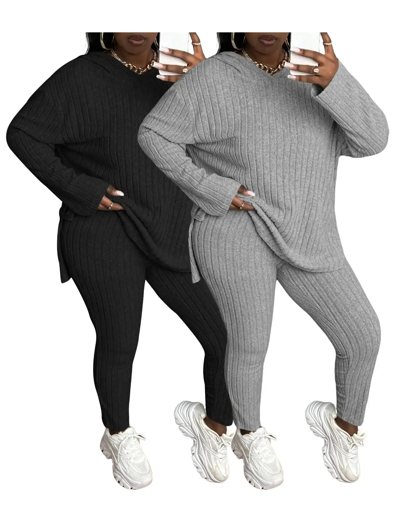 Black*1 pc+Gray*1 pc