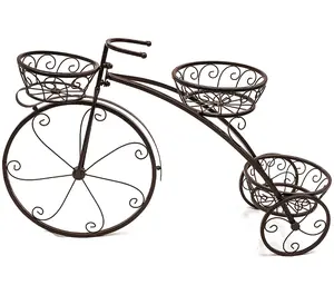 Sorbuss Tricycle Three-Tier Plant Stand