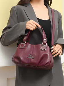 Ladies' handbags are fashionable, simple, casual, and retro, suitable for daily commuting, shopping, and gift giving. They are versatile and practical, Everyday Bag, Hobo Crossbody Bag, Handbag Sling Bag