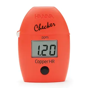Hanna Copper HR Checker | PPM | Hanna Instruments