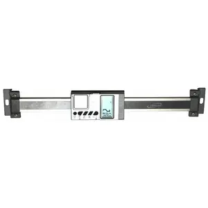 iGaging iP54 Electronic Digital Scale - 6 inches Stainless Steel, 0.0005”/0.01mm/64th Measurement, Digital Readout, Included Mounting Kit, Yes to CR2032 2 Pieces Batteries