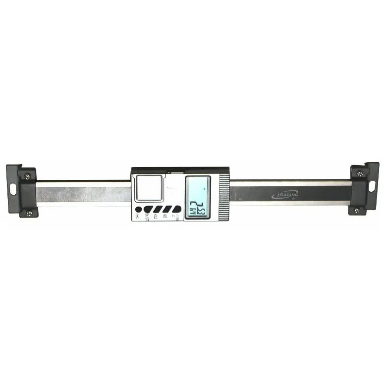 iGaging iP54 Electronic Digital Scale - 6 in Stainless Steel, 0.0005”/0.01mm/64th Inch/mm Measurement, Digital Display, Mount Kit, Full Parts Accessory, 2 CR2032 Batteries Included