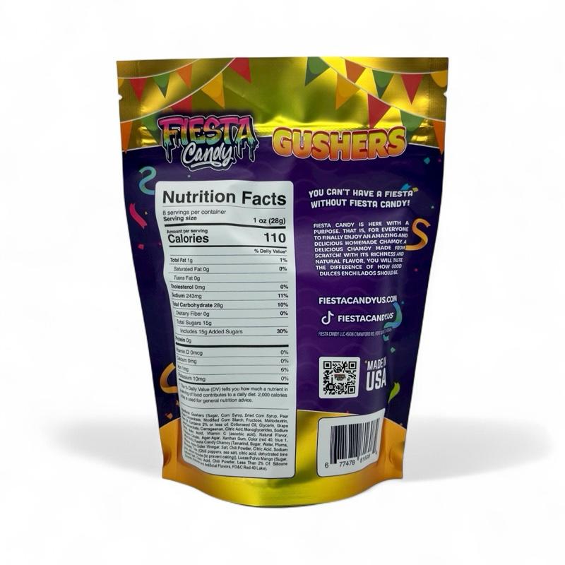 Fiesta Candy Chamoy Gushers 16oz