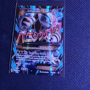 Pokémon  Mega Mewtwo EX Ultra Rare 159 Breakthrough