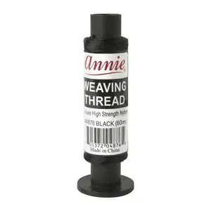 Annie #4876 High Strength Thread 60m, Black
