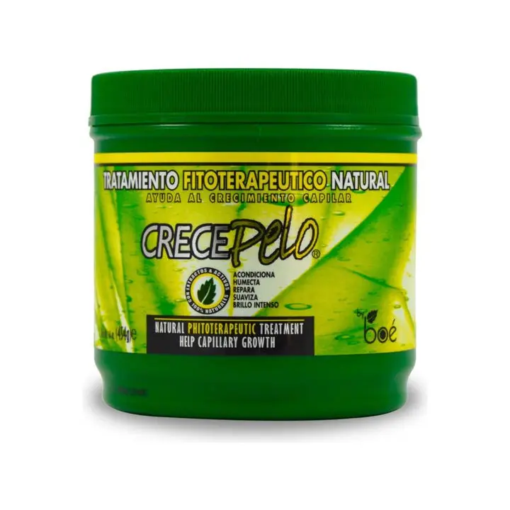 CRECEPELO Plant-Based Deep Repair Hydration Conditioner - 16oz Lightweight Gentle Treatment with Biotin, Keratin, Anti-Frizz for Dry, Damaged Hair, Anti-Hair Loss