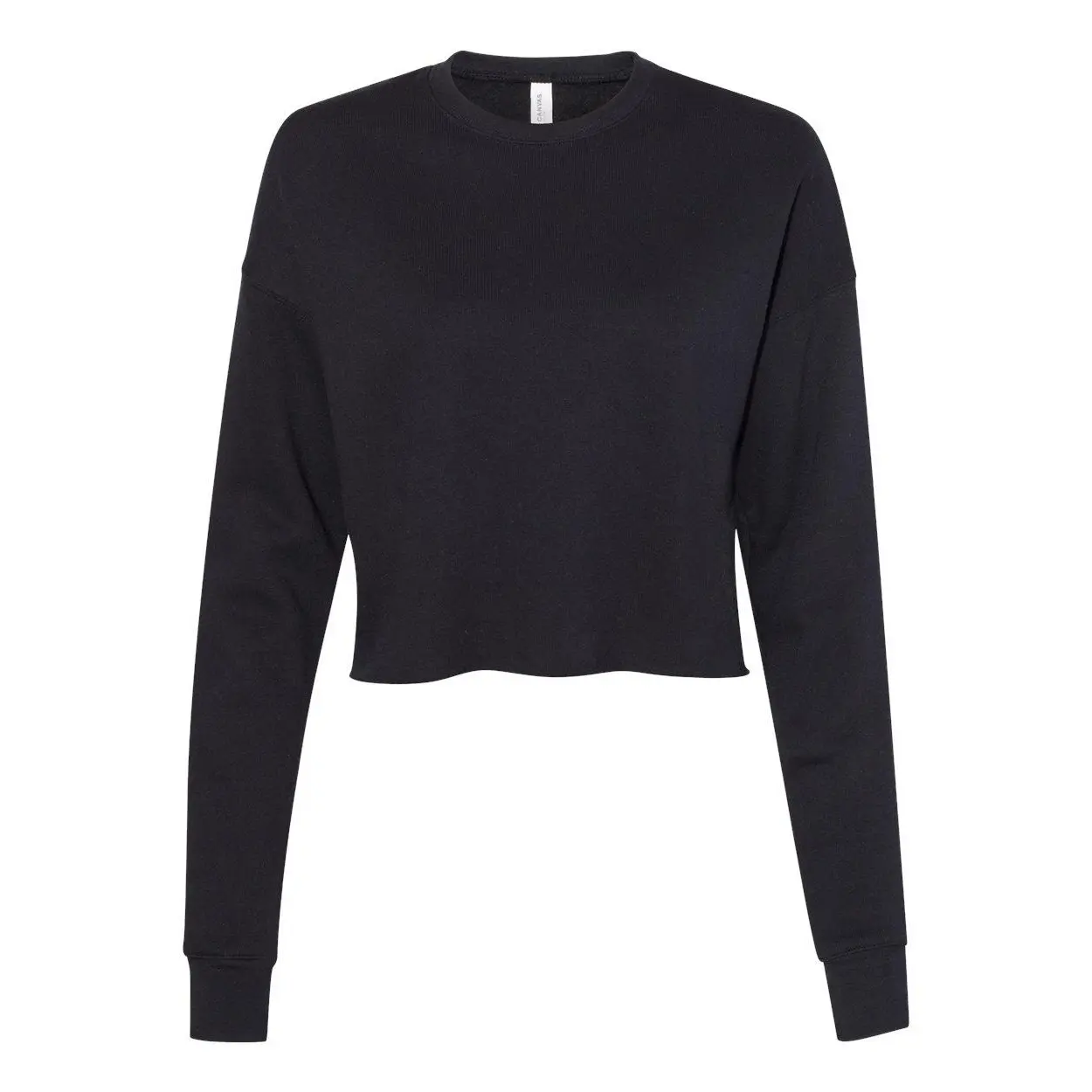 BELLA + CANVAS Women's Crop Crew Fleece