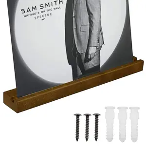 WALL MOUNT RECORD DISPLAY SHELVES Decor Minimalist