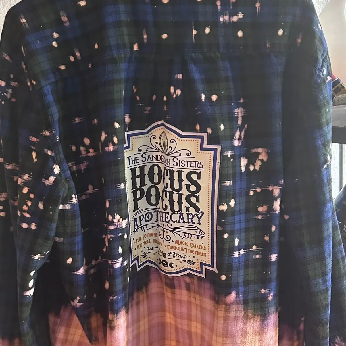 Bleached Flannels