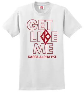 Kappa Alpha Psi Get Like Me T-Shirt (Last Chance)