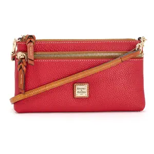 Dooney & Bourke Pebble Leather East/West Crossbody