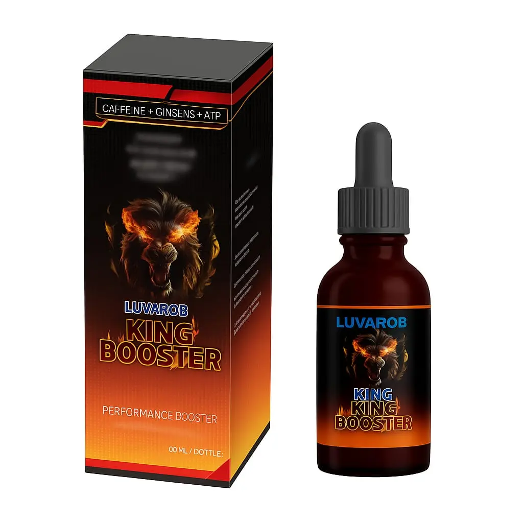 Liquid Nutritional Supplement for Poultry King Booster | 60ml | Vitamin & Botanical Blend