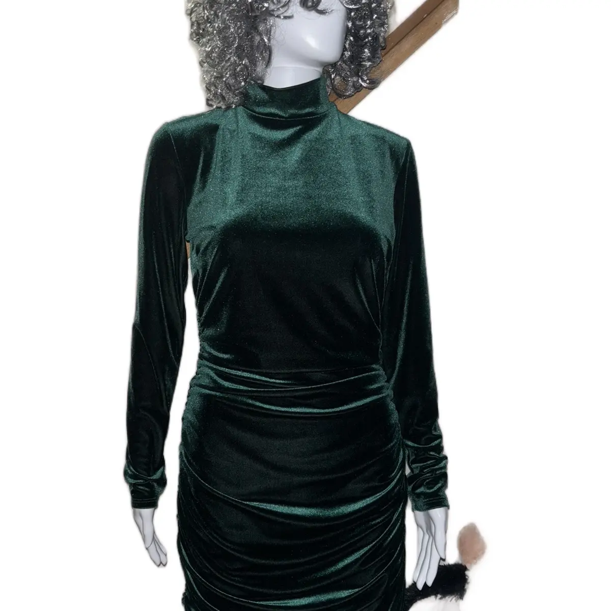 Special Christmas dress for the occasion