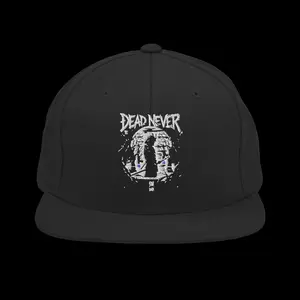 Dead Never Sleeps Snapback | by CCG Apparel