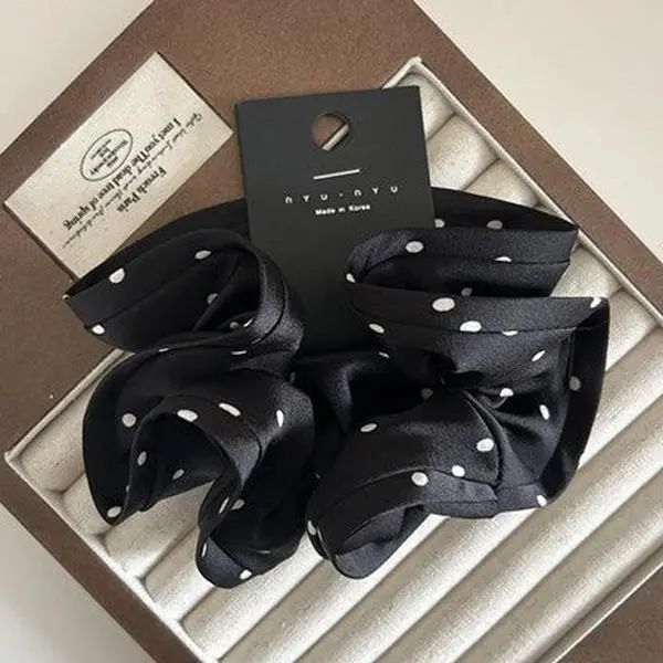 Luxury Satin Oversized Scrunchies