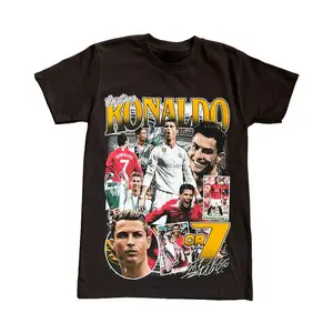 Christiano Ronaldo "7" Graphic Tee
