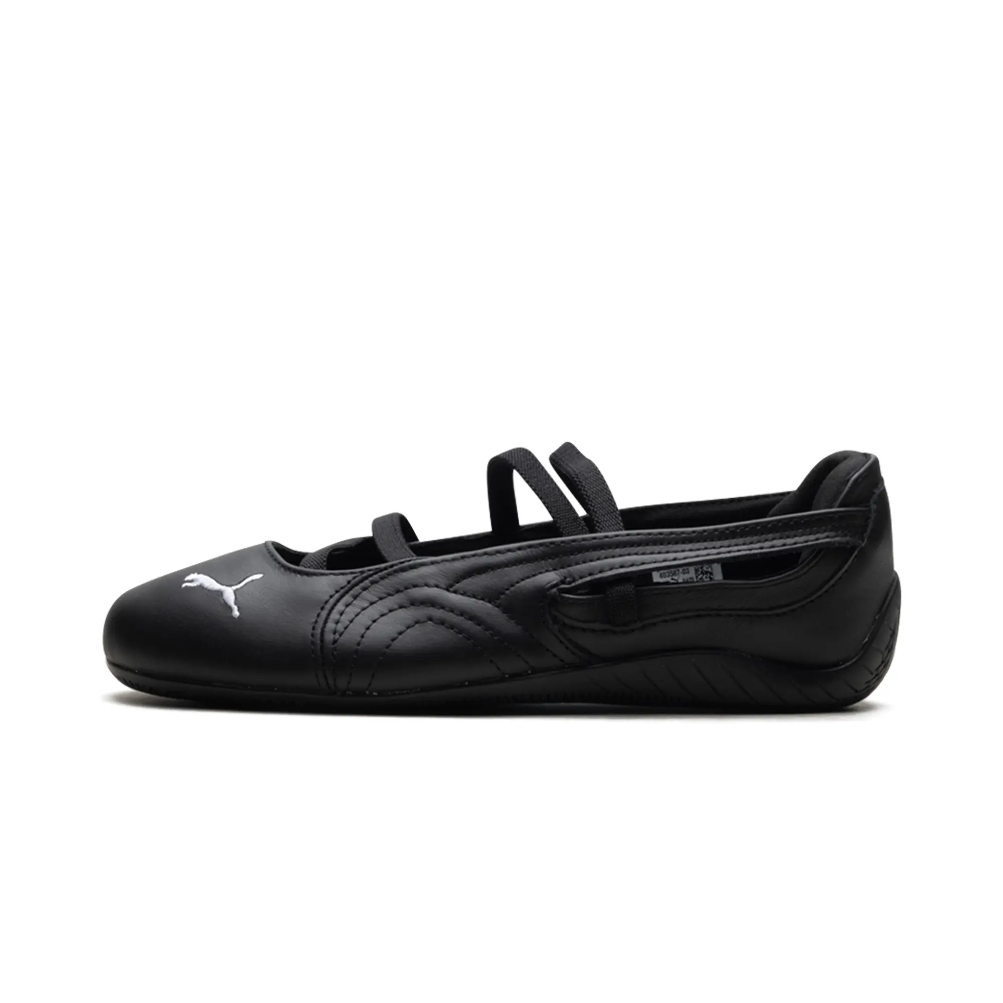 Speedcat Ballet Leather WMNS "Black White" 403587 03