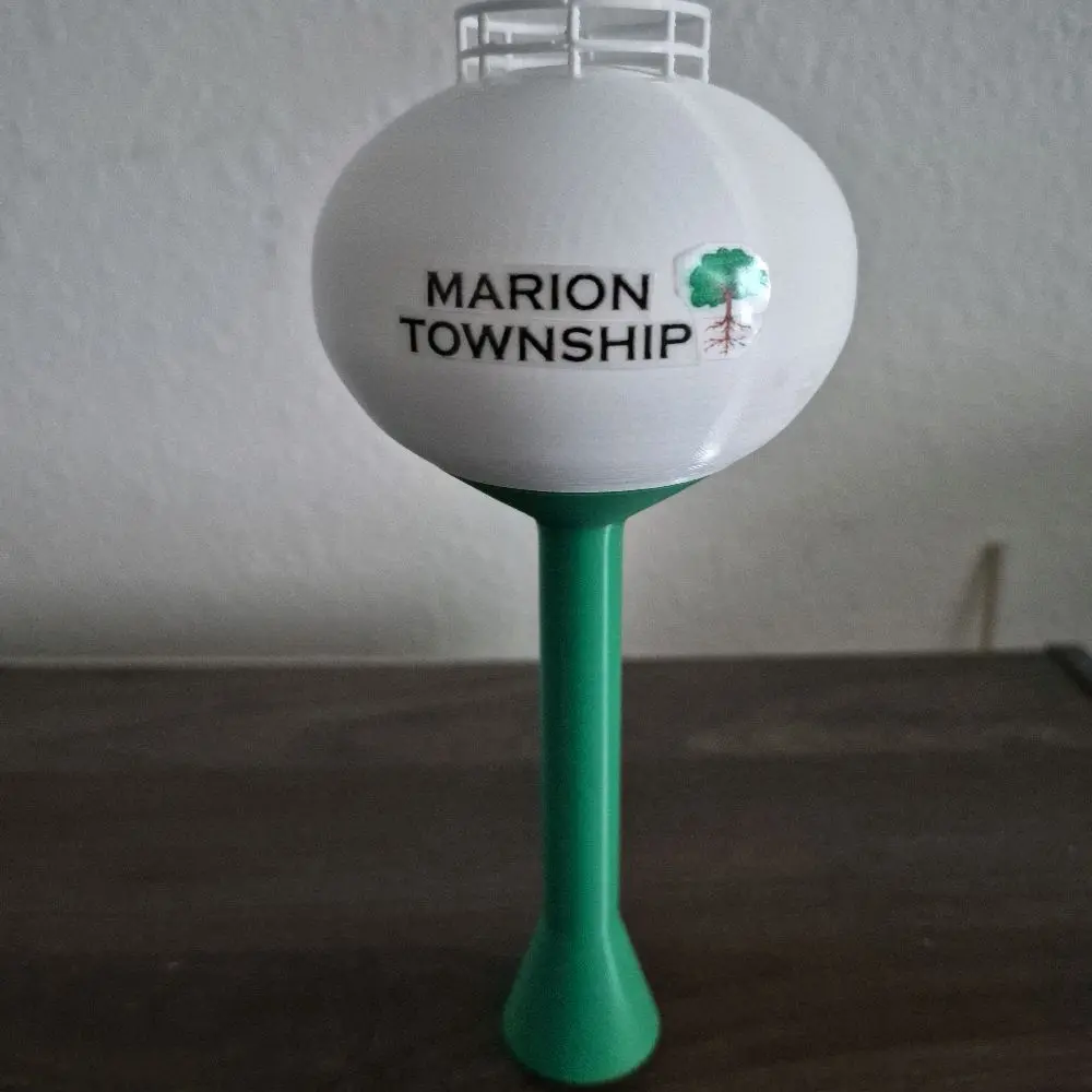 Marion Township, Michigan Water Tower Replica