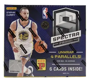 2021/22 Panini Spectra Basketball Asia Box