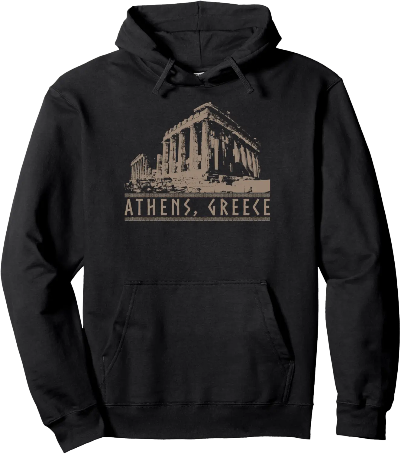 Athens, Greece Parthenon Acropolis Greek Mythology Athenian Pullover Hoodie - Margaritahe Shop 63B0D9H8BKF9