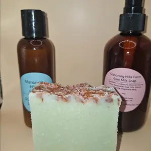 Goat Milk Soap Bar (Cucumber Melon)