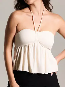 Tube Top Halter