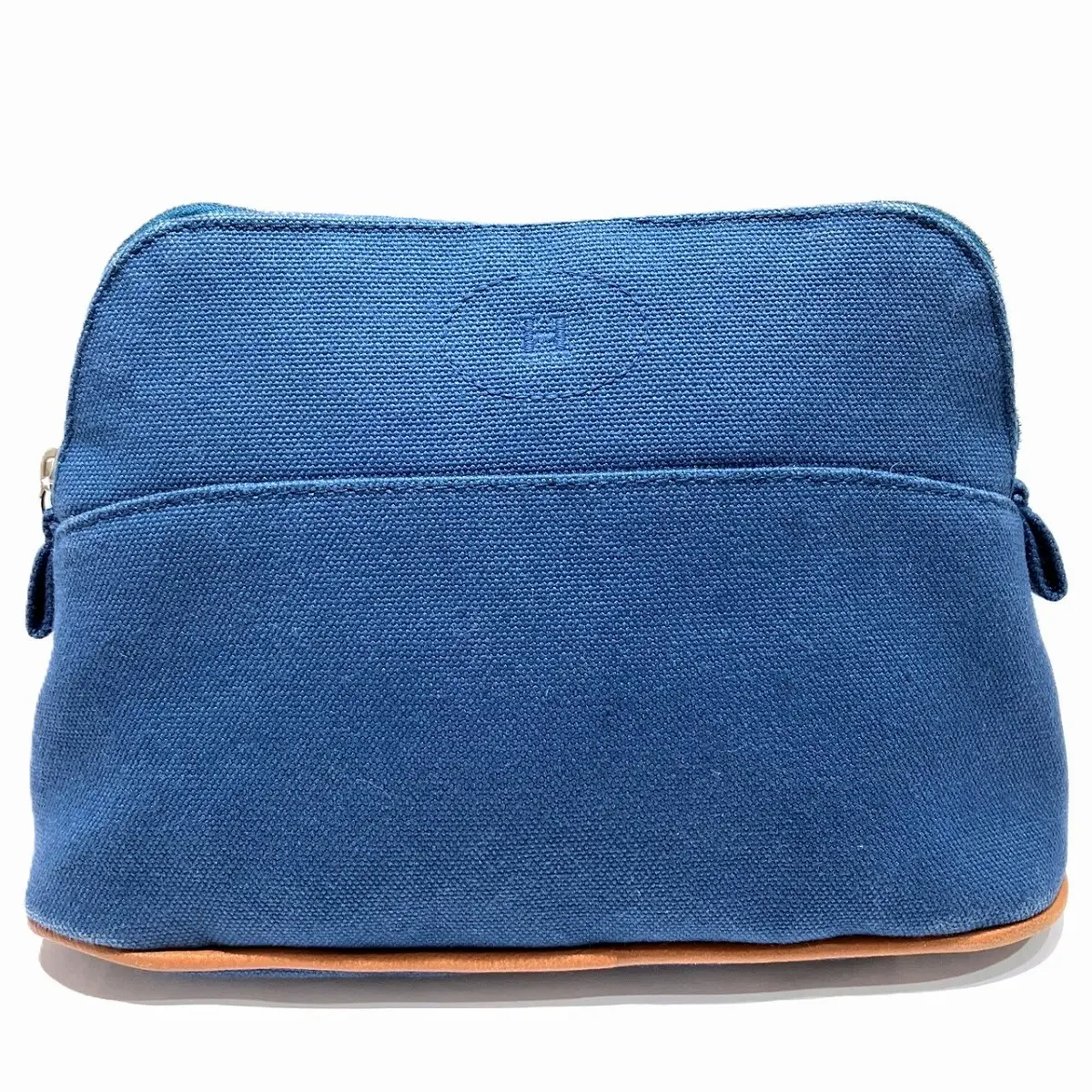 Pre-owned HERMÈS Canvas Tote Bags Hermes Bolide20 Pouch