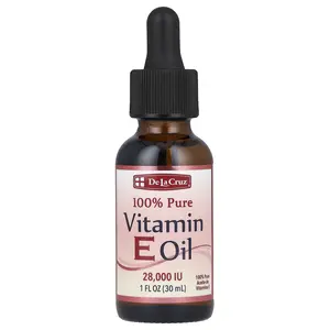 De La Cruz 100% Pure Vitamin E Oil, 28,000 IU, 1 fl oz (30 ml)