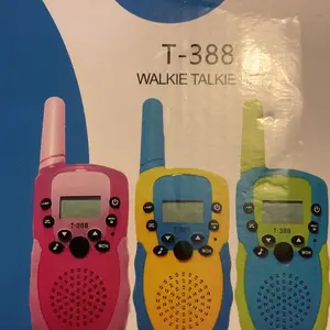 Family Walkie Talkies for Kids 3 Pack, Girls Toys Age 6-8 8-10 Birthday Gifts, Indoor Play, Outdoor Camping & Hiking, Toddler Walkie Talkies Age 3-5, Easy to Use, 22 Channels, 3 Miles Range, Toy, Girl Toy