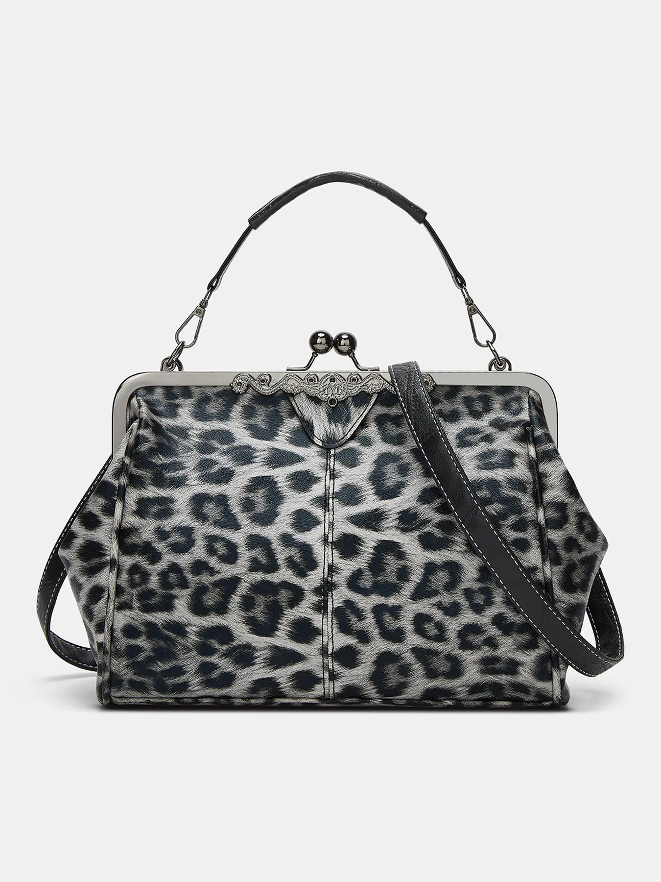 Leopard Print - Black