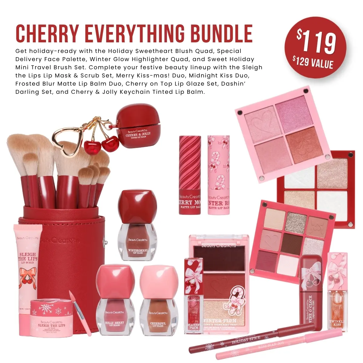 Cherry Everything Bundle