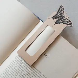 Monarch Butterfly | Copper Acrylic Bookmark