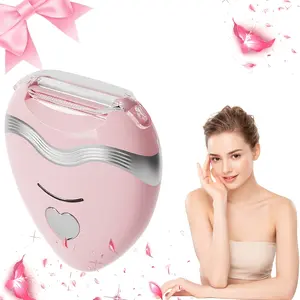 Smart Sensor Home Love Hair Removal Device, Wet and Dry Dual Use Electric Shaver for Men and Women, 2-in-1 Hair Trimmer, Suitable for Festival Gifts