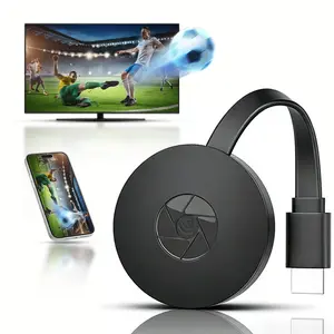 Wireless Screen Mirroring Device,Wireless HDMI Display Adapter,Casting Media Video/Audio/File,HDMI Wireless Extender for Phone/Laptop/TV/Projector,Streaming Media