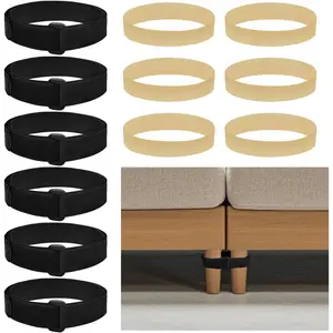 6 Pack Sectional Couch Connectors to Make Sectional Stay Quick Install Tool-Free Keep Sliding Sofa in Place1