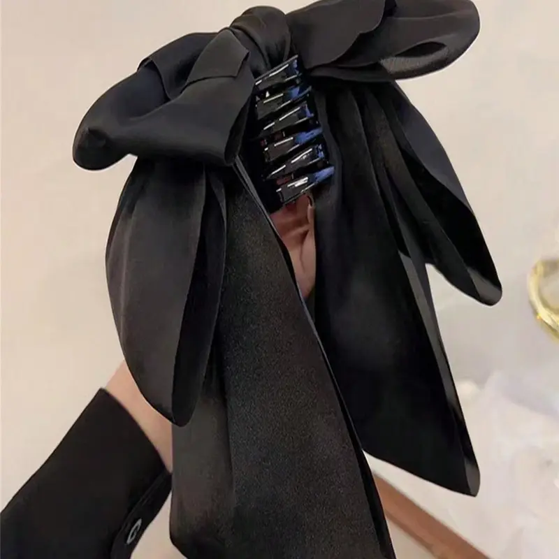 Women's Elegant Bowknot Design Hair Claw, Cute Trendy Hair Claw, Fashionable Hair Accessories for Women & Girls, Hair Clip, Hair Decor, Hair Clips Claw, Hairstyle Accessory