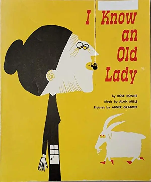 USED Book - I Know an Old Lady by Bonne (Paperback) - english