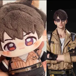 Love and Deepspace Caleb Pilot DAA outfit Plush Keychain - Custom Blush & Quality Curated Collectible
