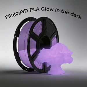 Filajoy3d Glow Pla Filament 1.75mm (±0.03mm) 250g Spool, High Brightness, Long Lasting Glowing, Suitable for Most Fdm 3D Printers
