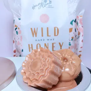 Honey Comb Wax Co. WILD HONEY PROFESSIONAL | HARD WAX  | 1LB