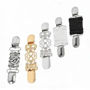 5 Pcs Retro Cinch Clips for Sweater, Shawl, Cardigan & More
