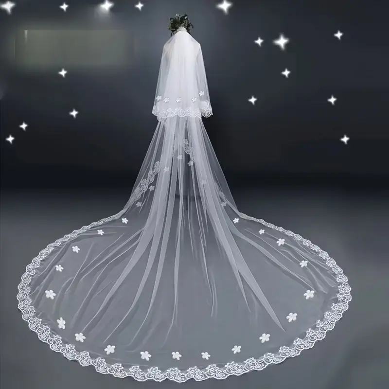 Lace veil