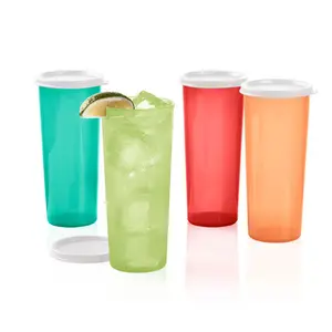 Tupperware 16oz Tumblers / 470 mL Tumblers | 4-Pc. Set
