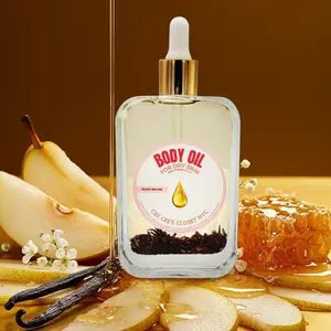 Gilded Nectar Dry Body Oil for Moisturized Skin Without the Grease Scented Fragrance