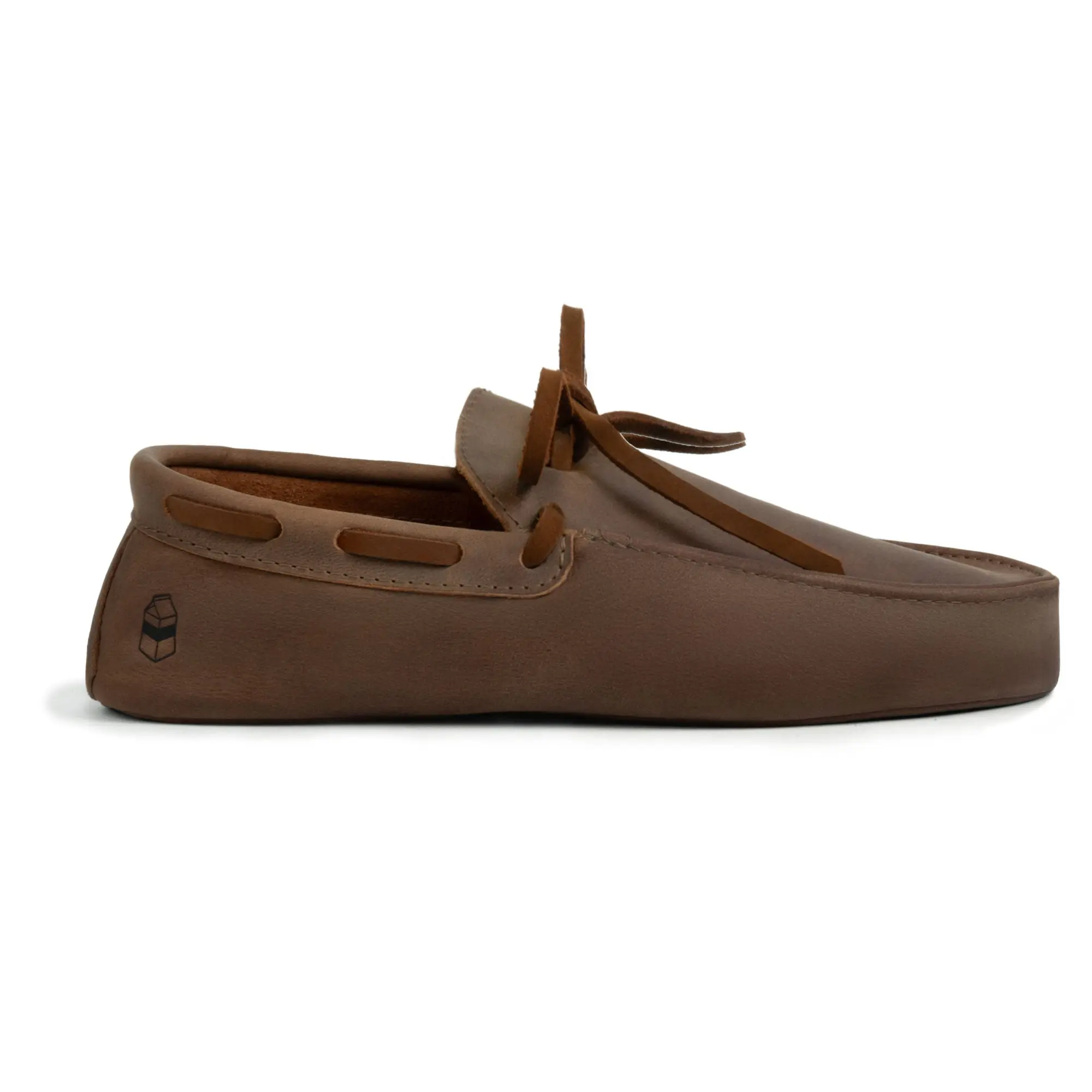 Boat Shoe Moccasin House Slippers